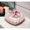 Ceramic Ballerina Shoe Heart Shape Jewelry Box Home Storage Decoration Gift Idea